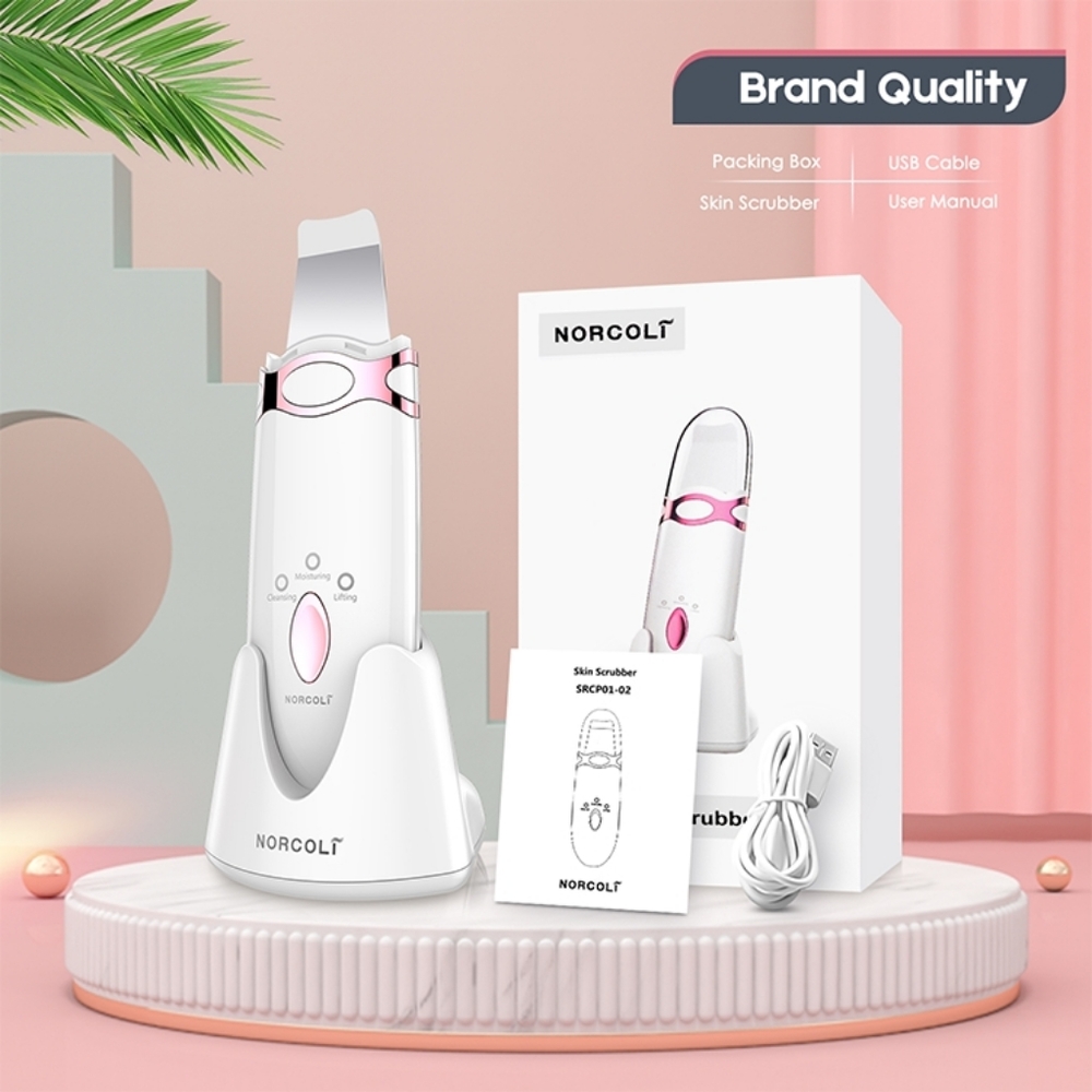 🎈SALE🎈NEW!!🎈Waterproof Ultrasonic Skin Scrubber